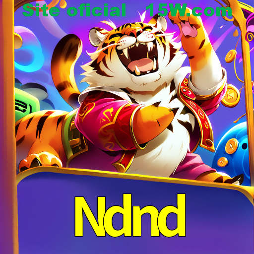 Imagem promocional da Ndnd mostrando a plataforma e suas vantagens